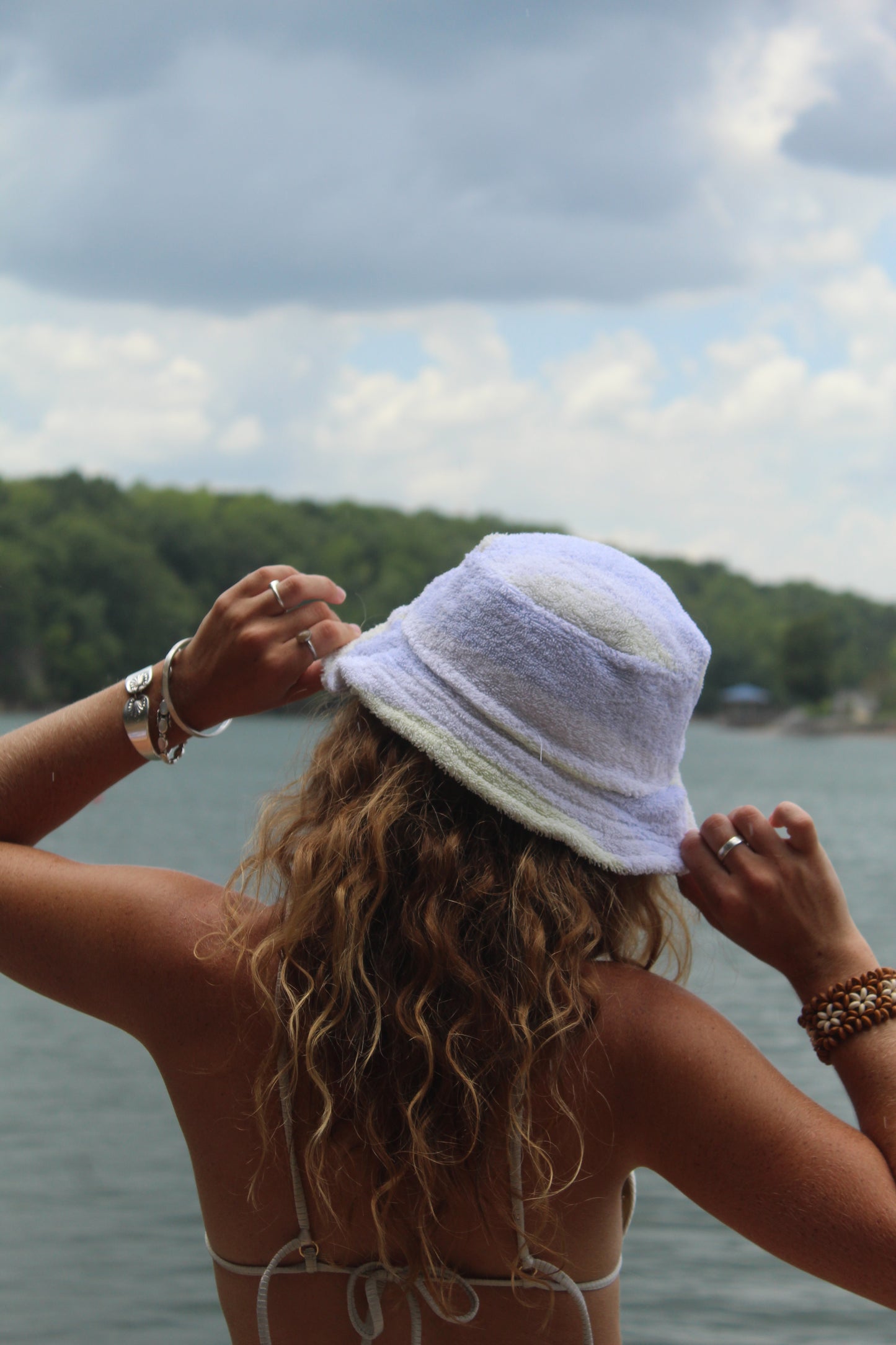HORIZON SWIM BUCKET HAT