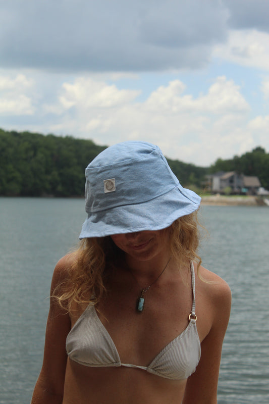 NO DIVING BUCKET HAT