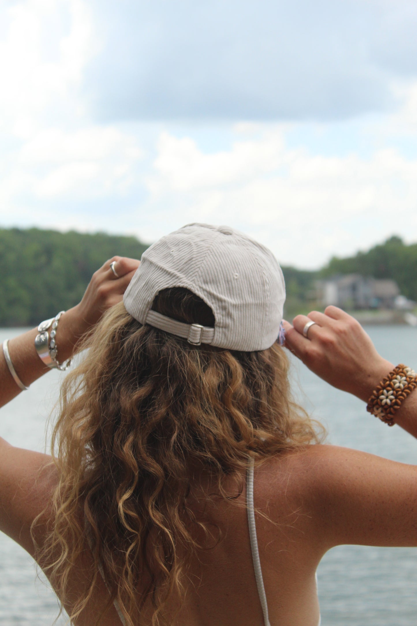SUNSET SURF HAT