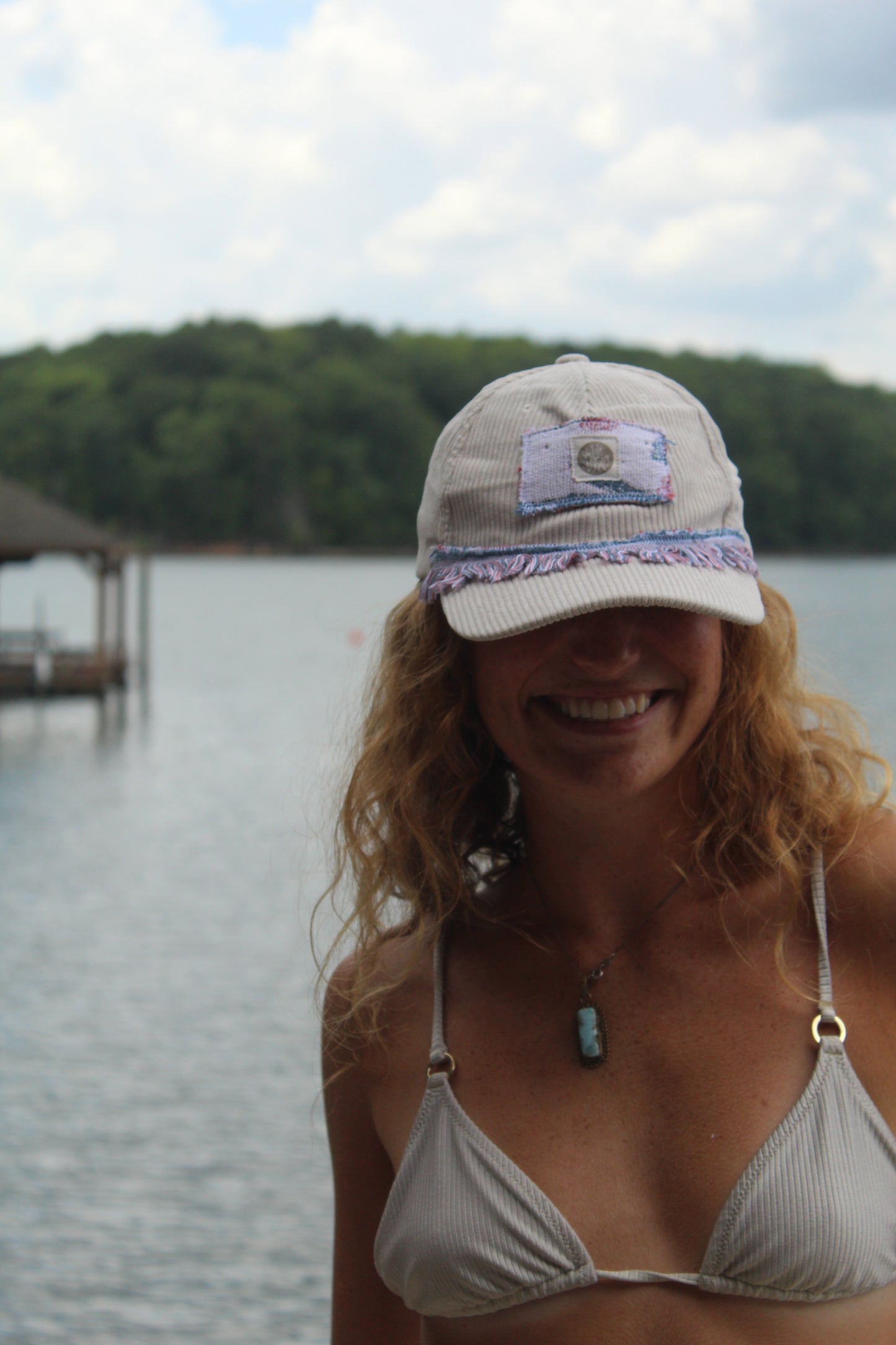 SUNSET SURF HAT