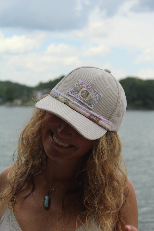 WATER POPPIES HAT