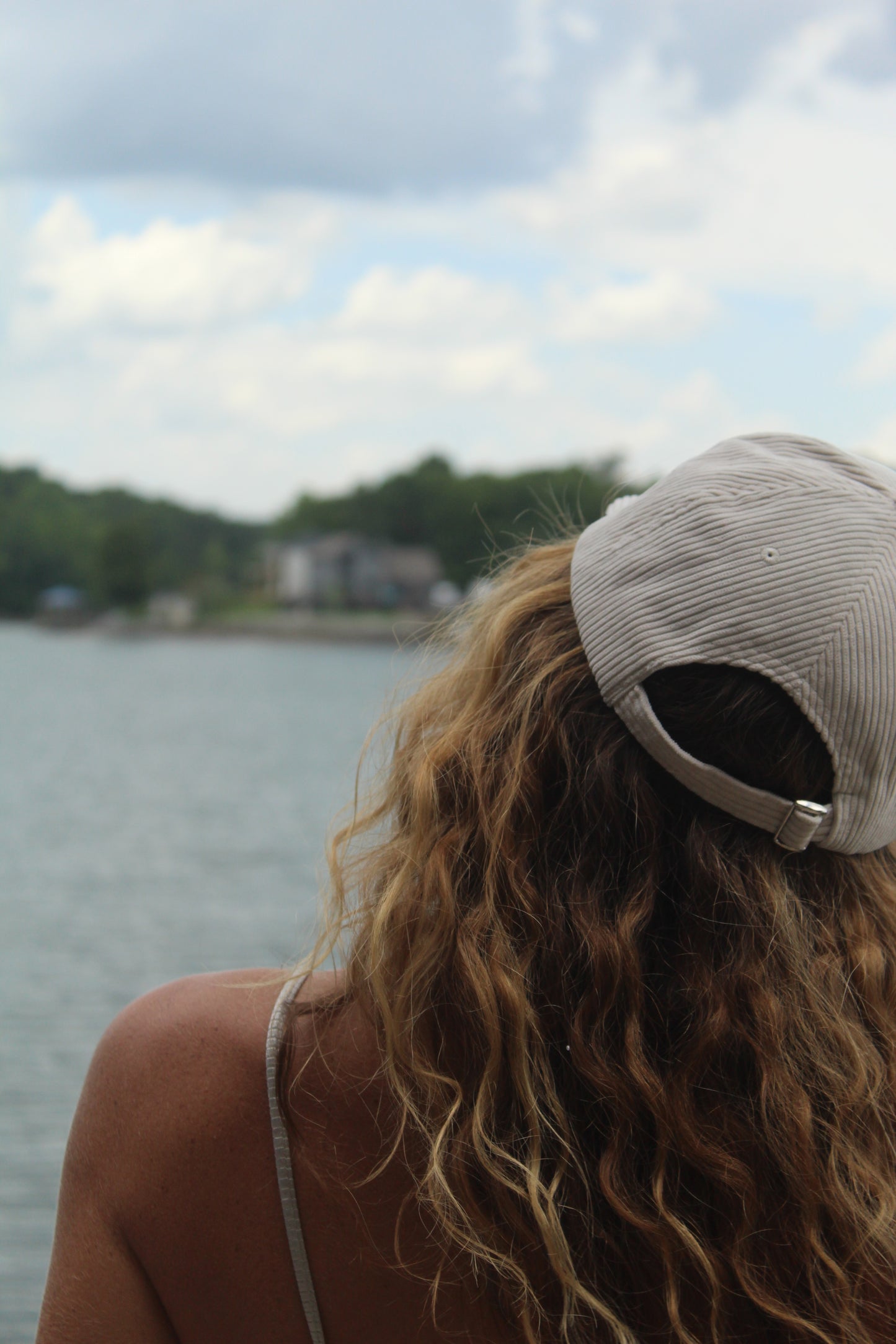 WATER POPPIES HAT