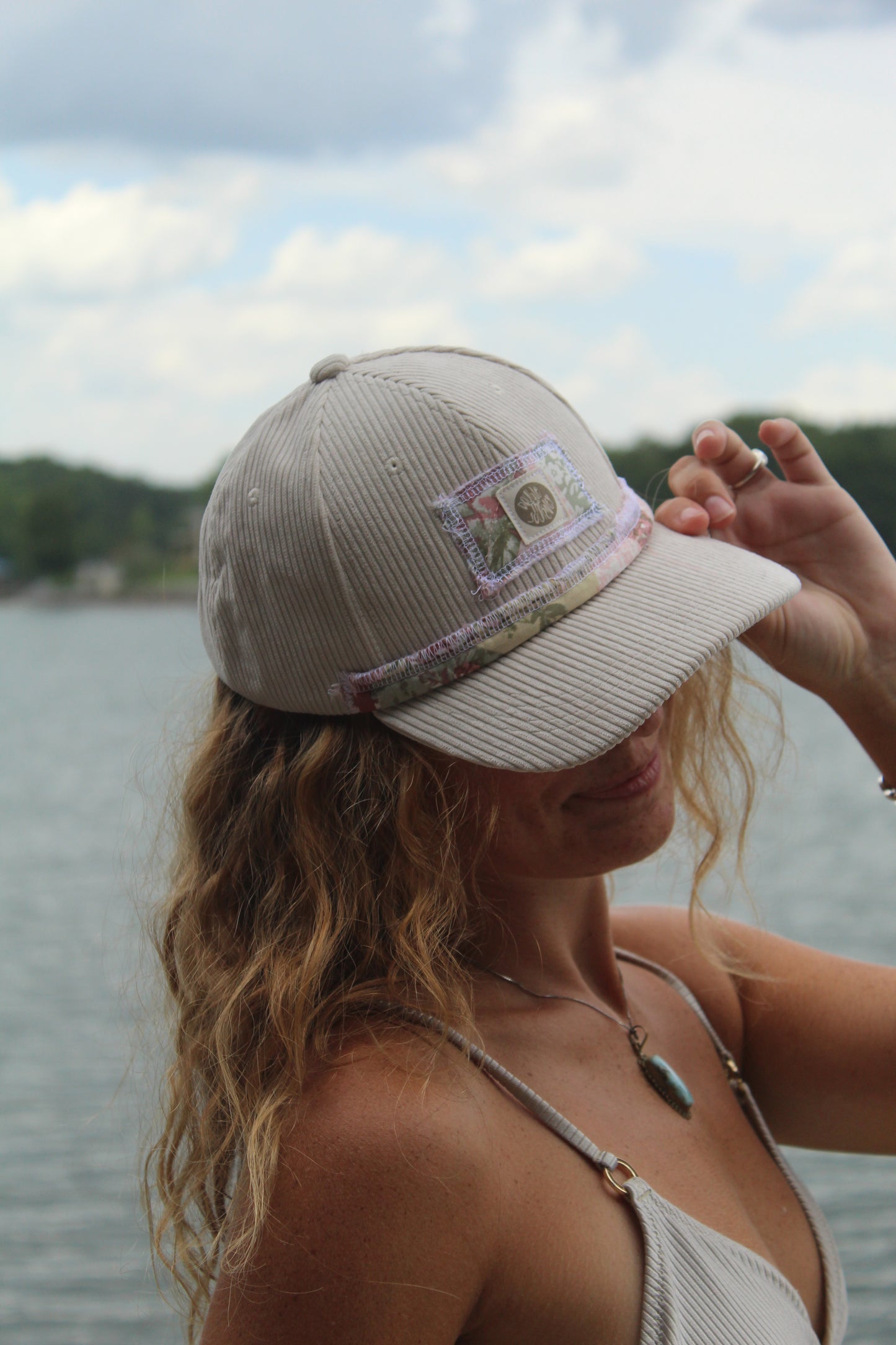 WATER POPPIES HAT