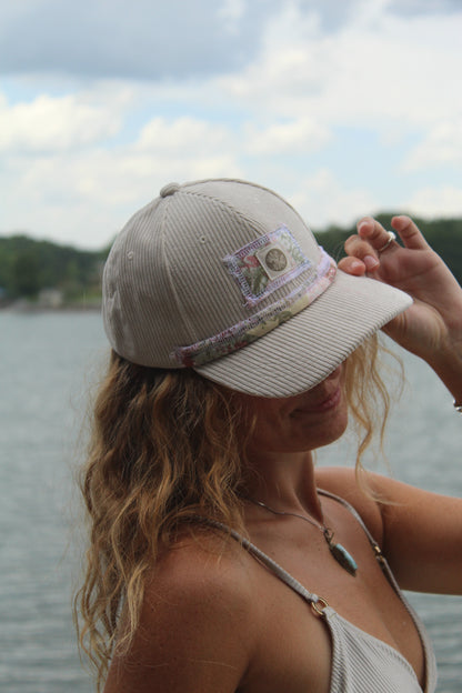 WATER POPPIES HAT
