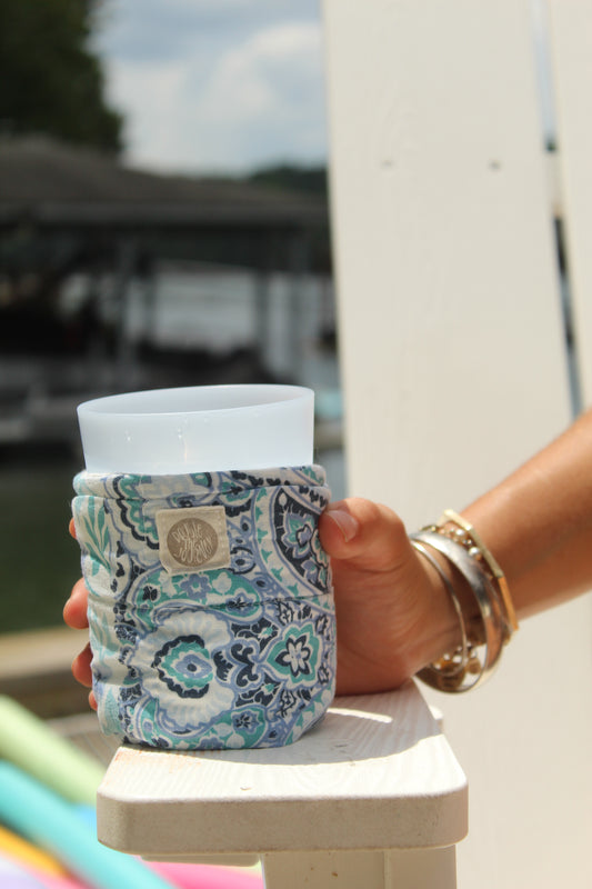 BLUE WATERS COFFEE KOOZIE