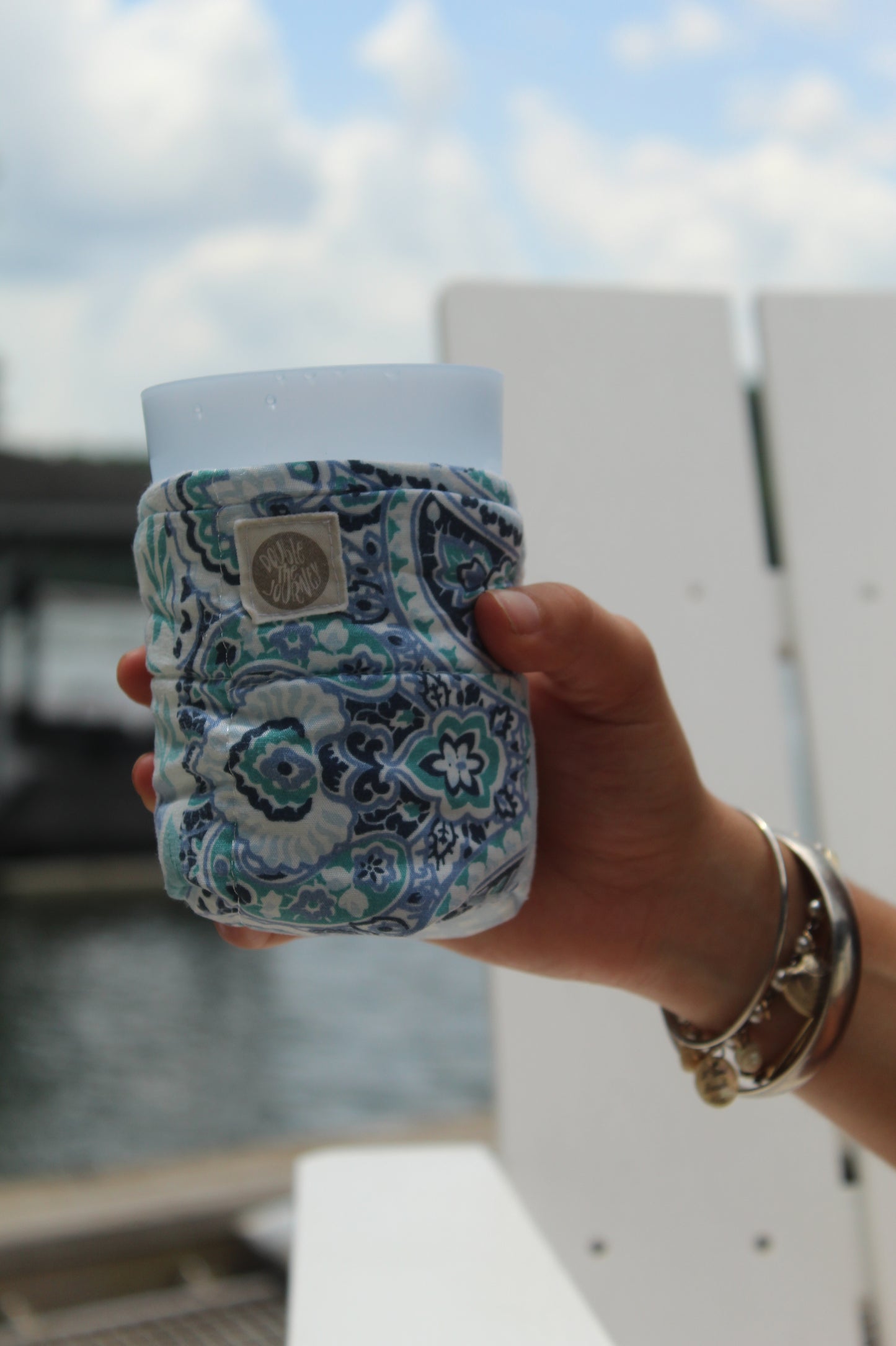 BLUE WATERS COFFEE KOOZIE