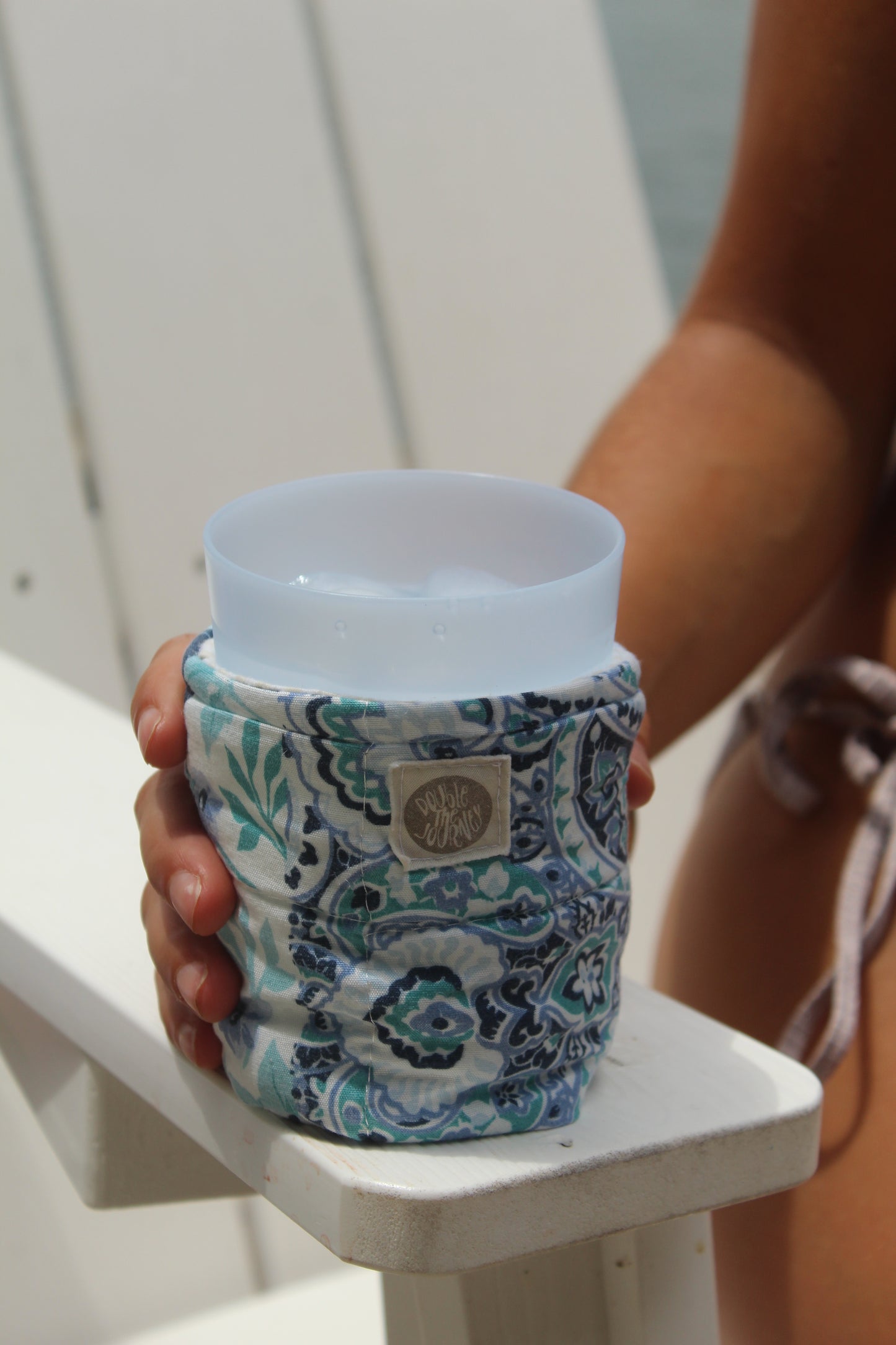 BLUE WATERS COFFEE KOOZIE