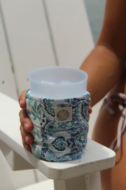 BLUE WATERS COFFEE KOOZIE