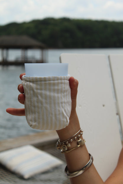 BLUE WATERS COFFEE KOOZIE