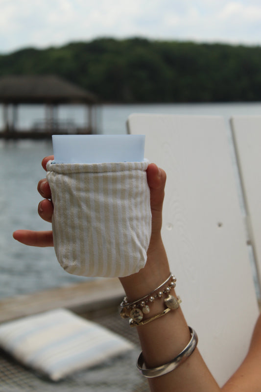 BLUE WATERS COFFEE KOOZIE