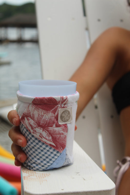 SUNRISE COFFEE KOOZIE