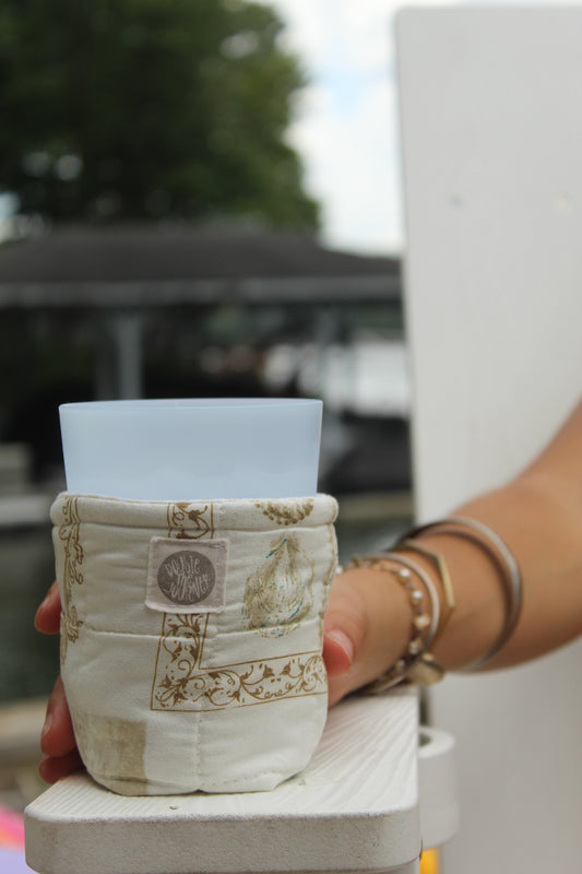 SAND BAR COFFEE KOOZIE