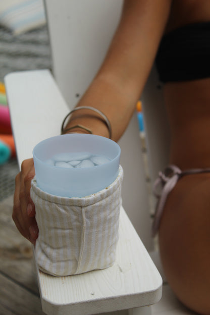 SAND BAR COFFEE KOOZIE