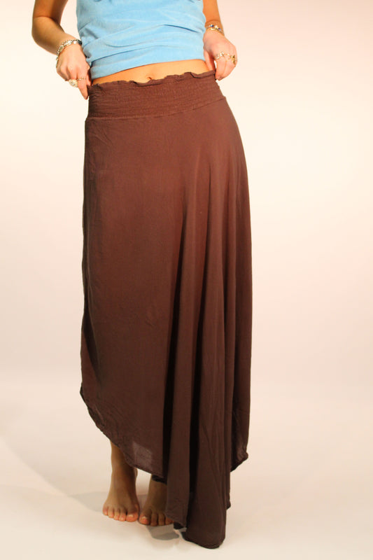 WANDERFLOW MAXI SKIRT