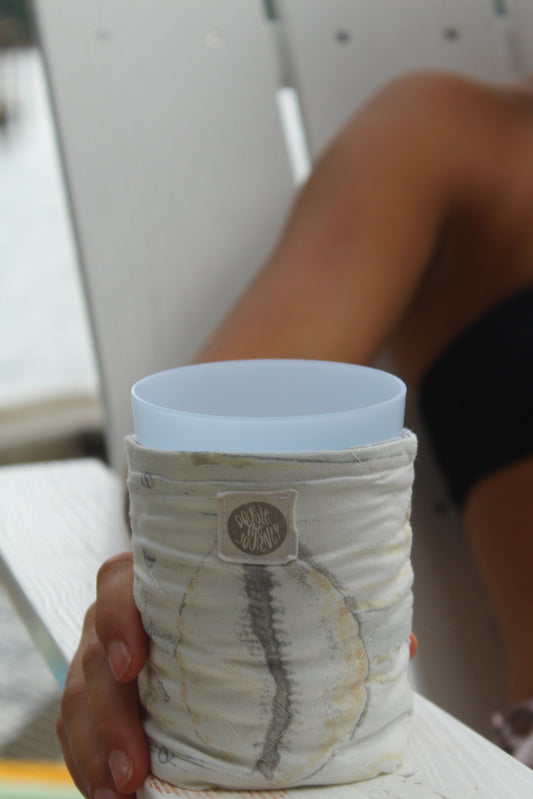 SHELL COFFEE KOOZIE