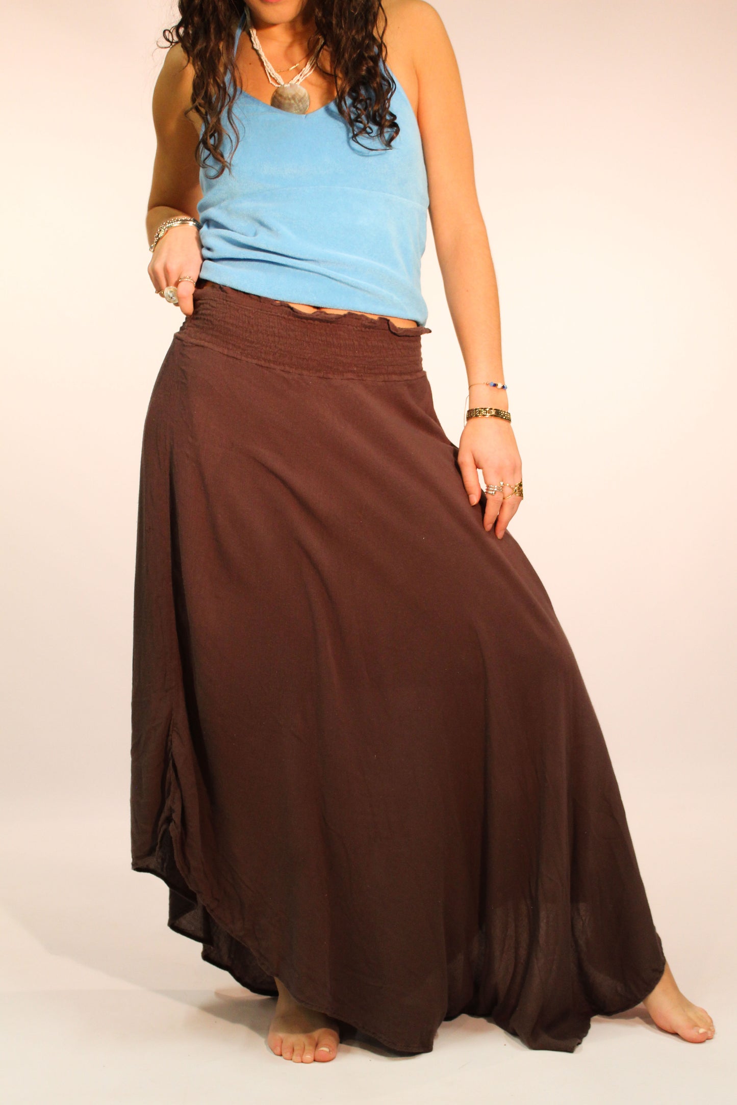 WANDERFLOW MAXI SKIRT