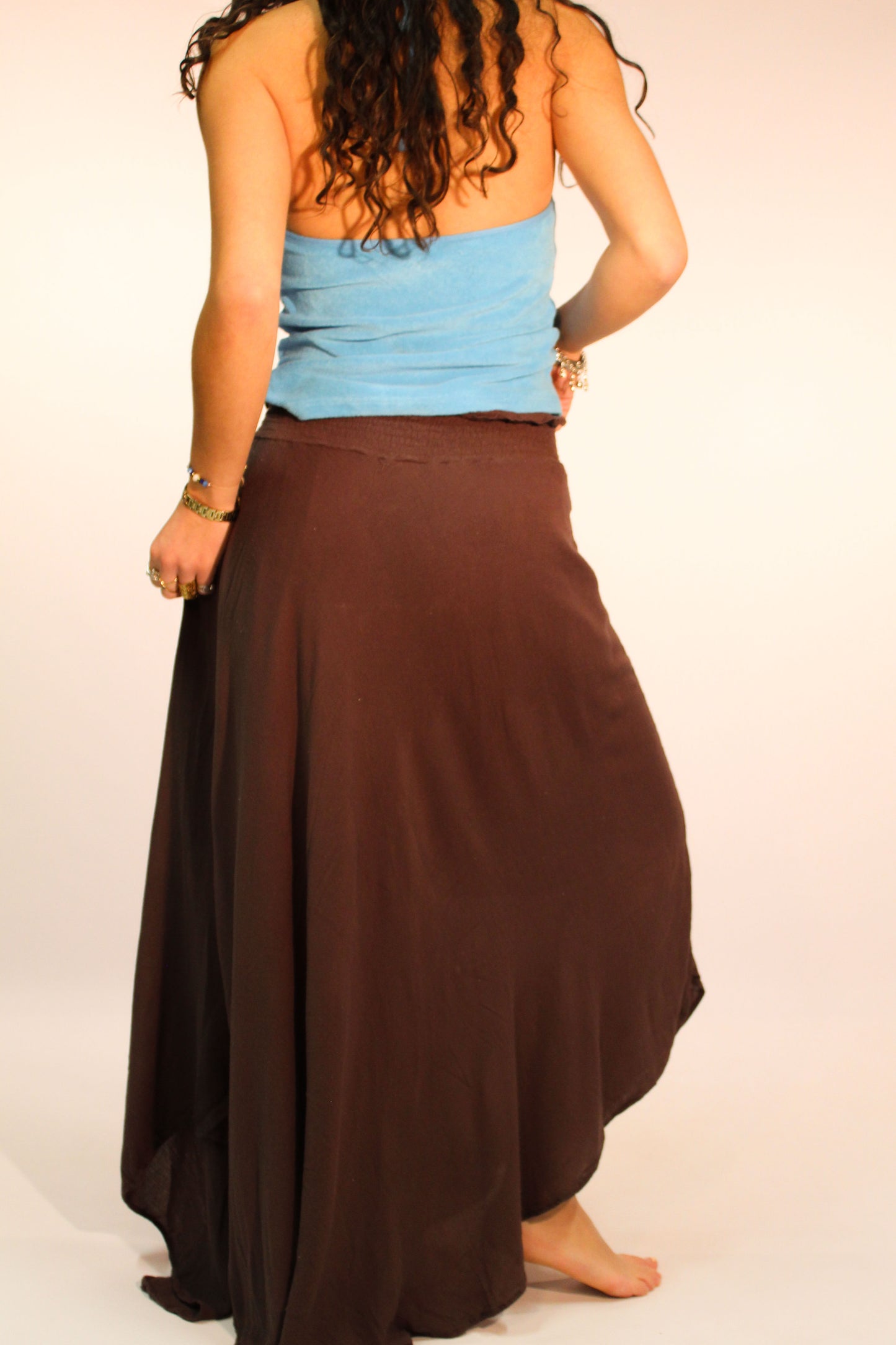 WANDERFLOW MAXI SKIRT