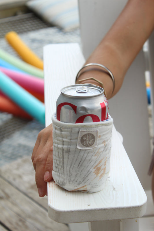 SHELL CAN KOOZIE