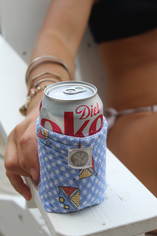SAIL AWAY CAN KOOZIE