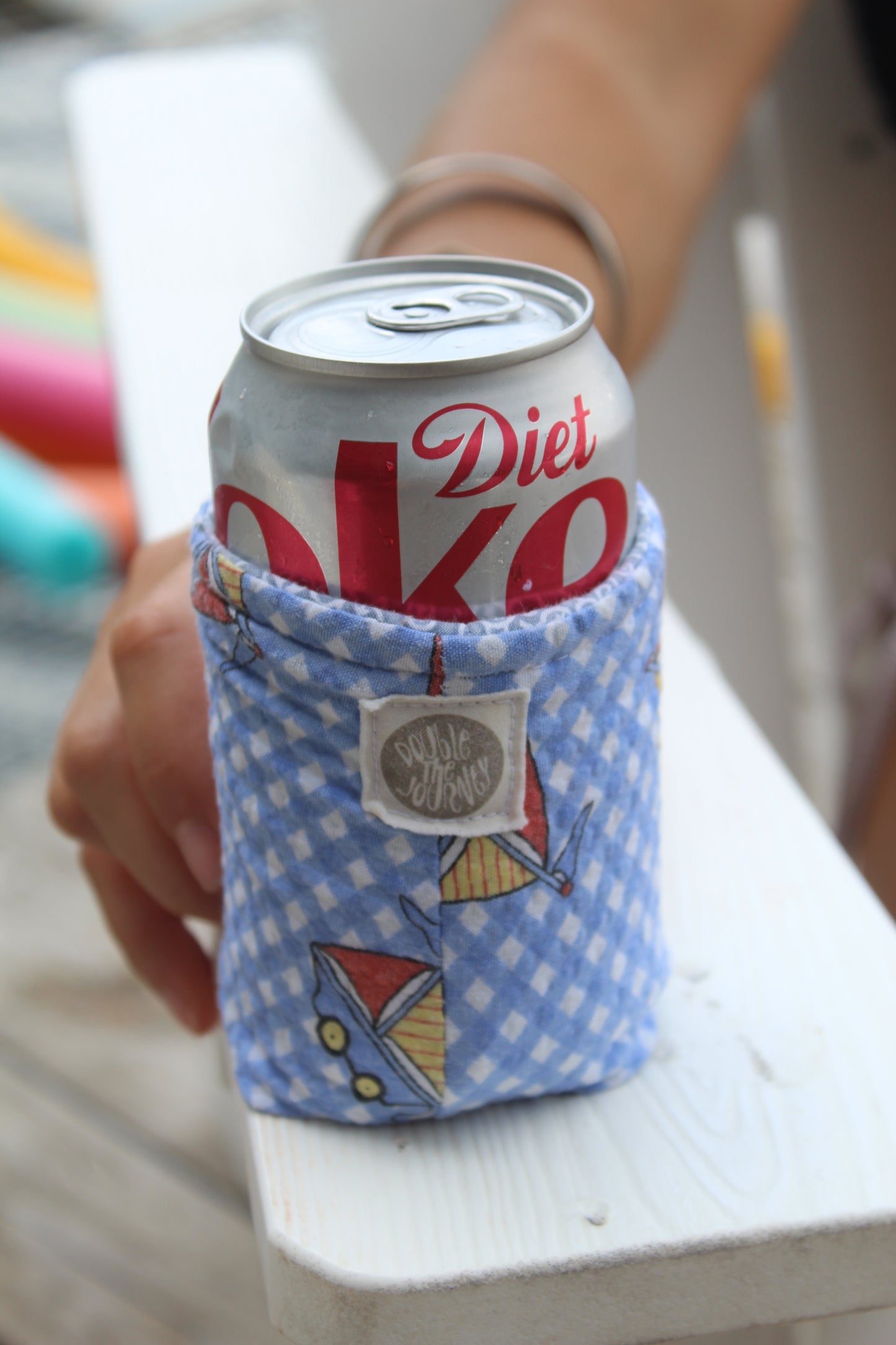 SAIL AWAY CAN KOOZIE