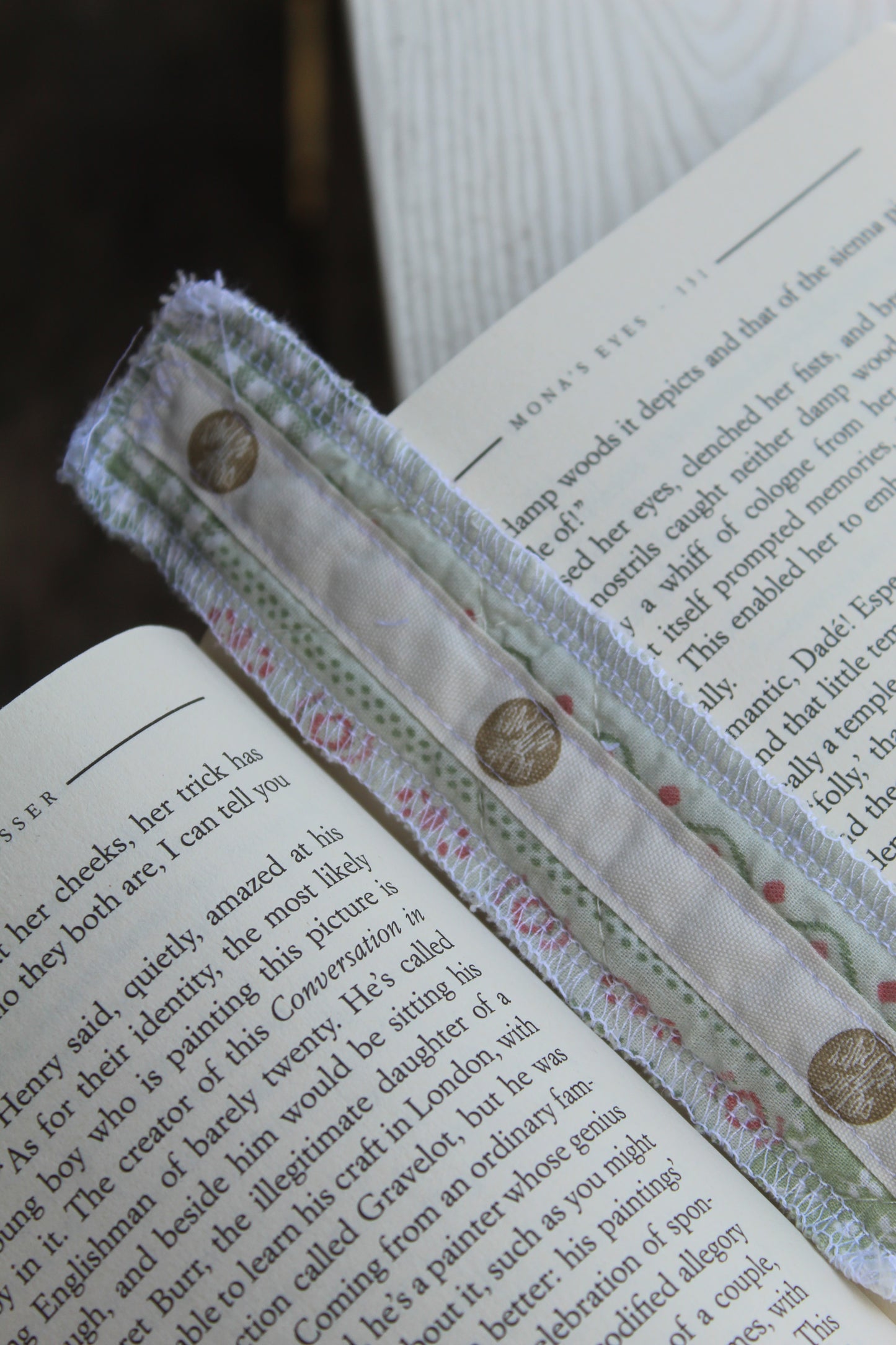 WATER LILY BOOKMARK