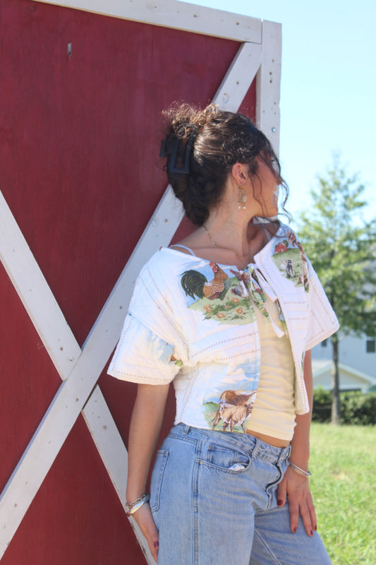 FALL ON THE FARM VEST