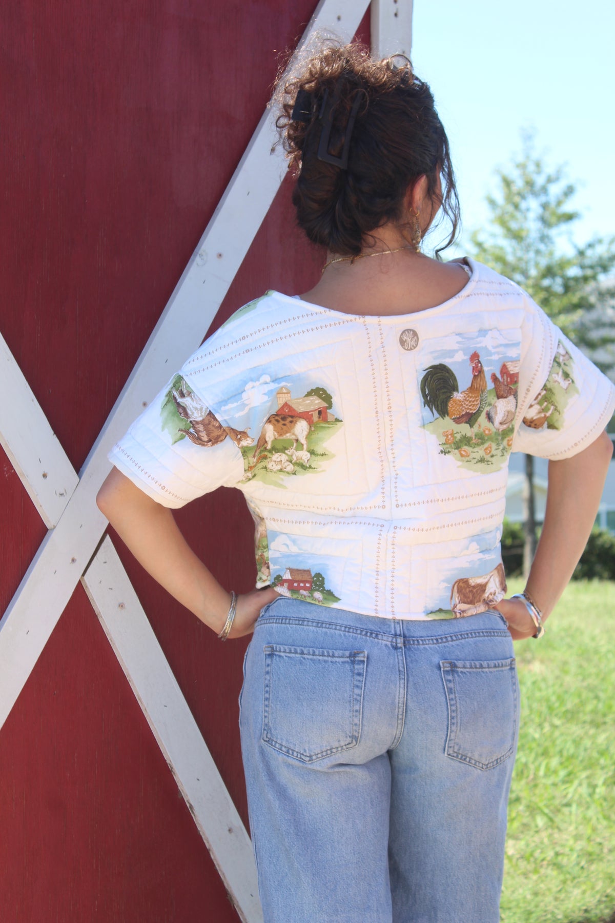 FALL ON THE FARM VEST
