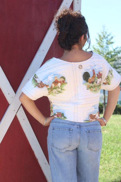 FALL ON THE FARM VEST