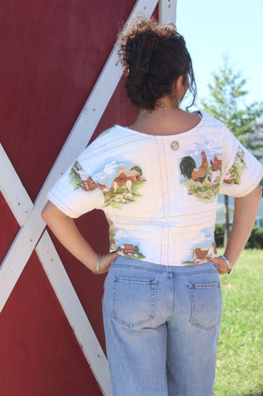 FALL ON THE FARM VEST