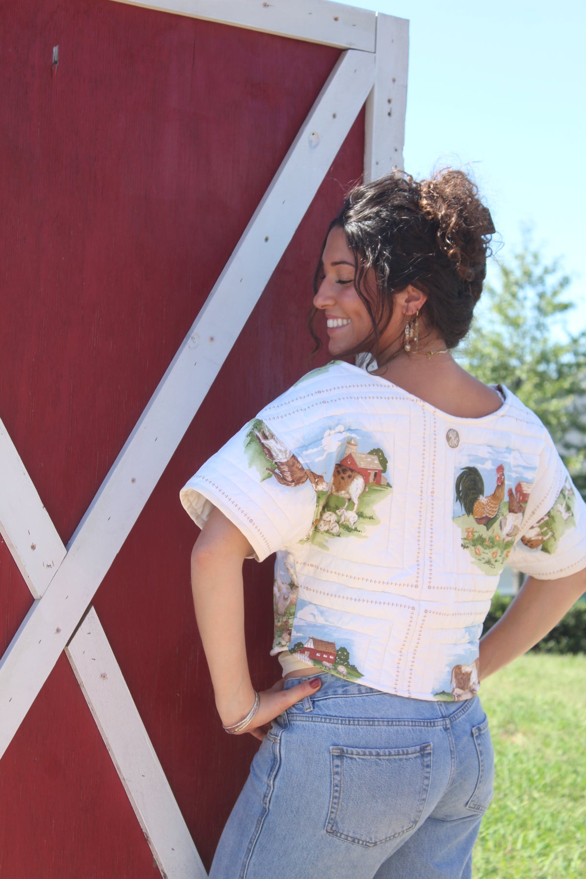 FALL ON THE FARM VEST