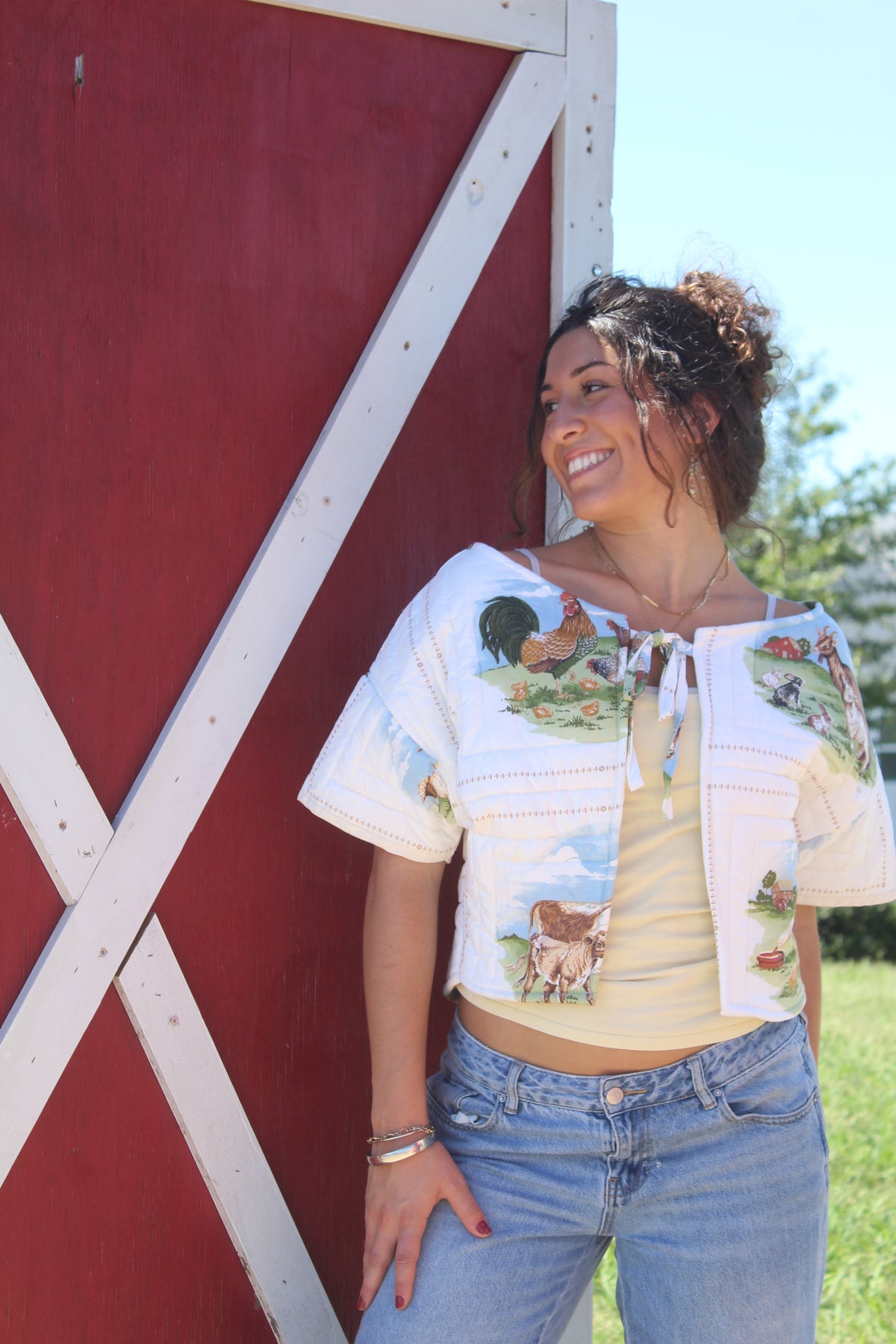FALL ON THE FARM VEST