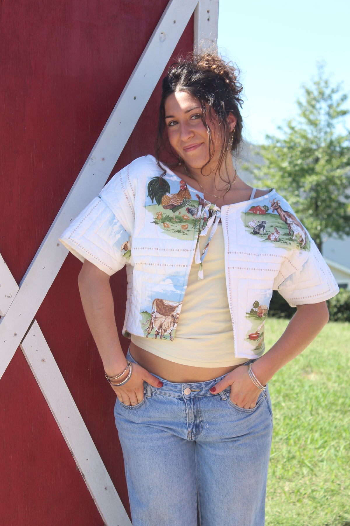 FALL ON THE FARM VEST