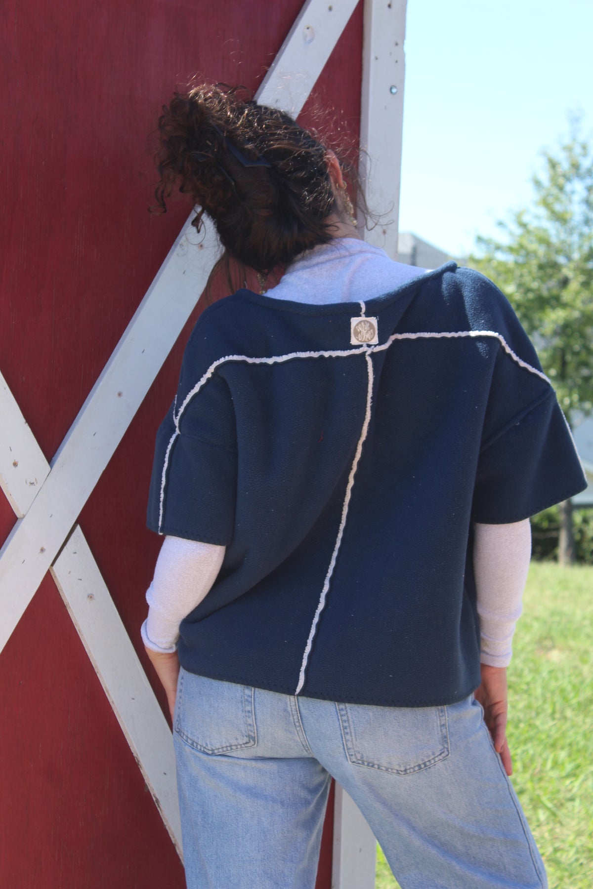 DOCKSIDE NAVY VEST