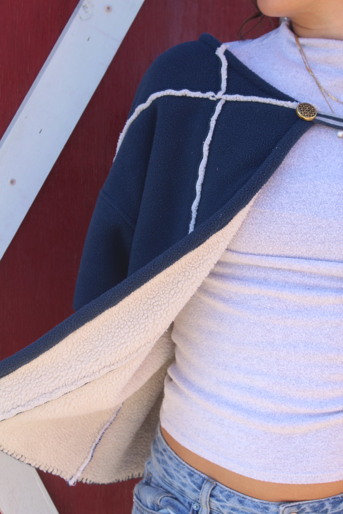 DOCKSIDE NAVY VEST