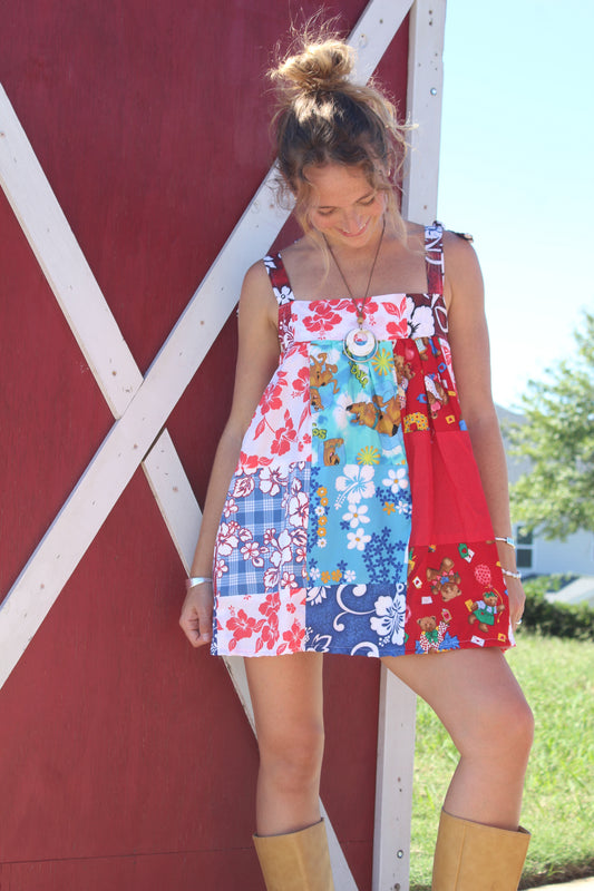 ALOHA FALL DRESS