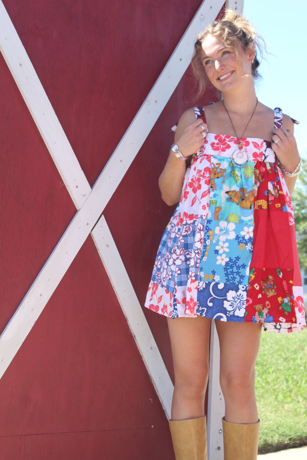 ALOHA FALL DRESS