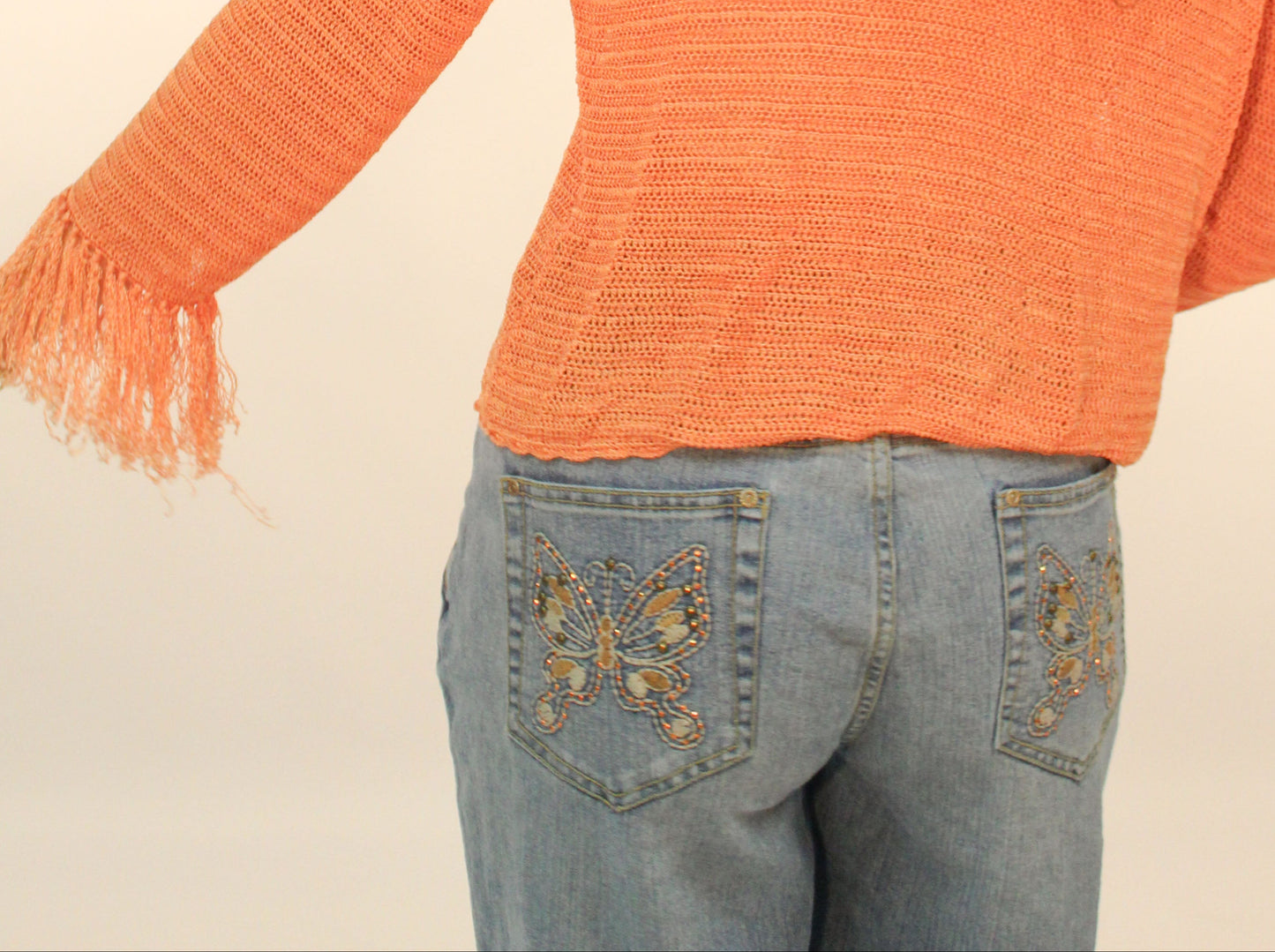 BUTTERLY KISS JEANS