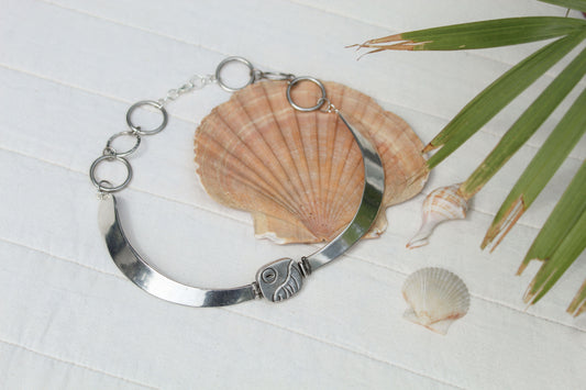 SILVERFISH NECKLACE