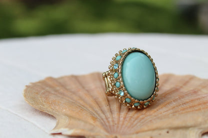 SHOW ME TURQUOISE RING