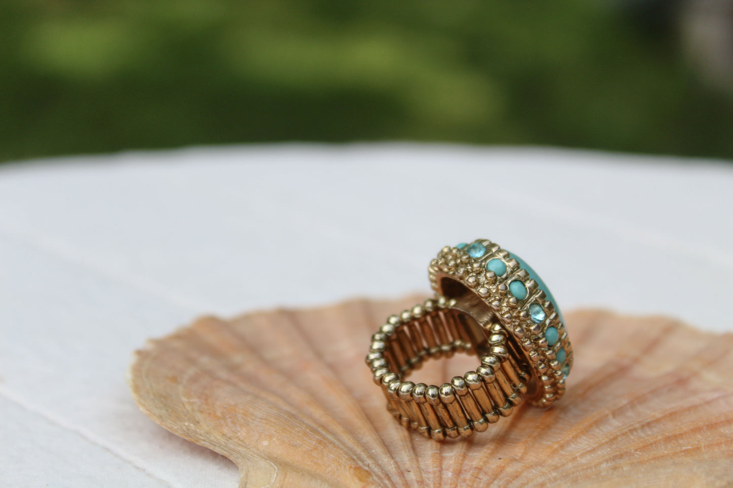 SHOW ME TURQUOISE RING