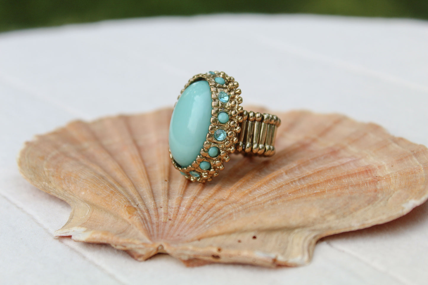 SHOW ME TURQUOISE RING