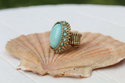 SHOW ME TURQUOISE RING