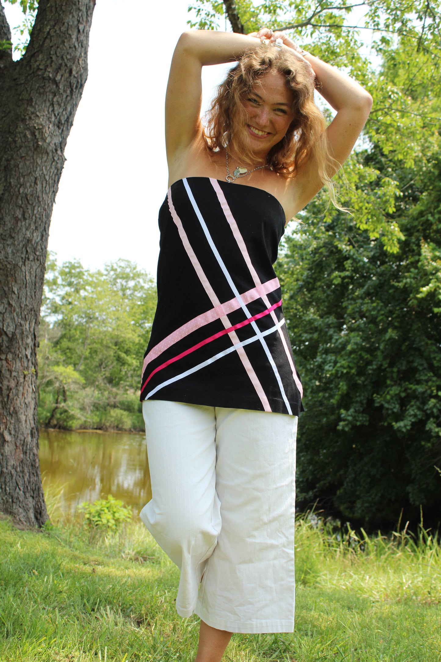 SUMMER IN THE CITY TUBE TOP