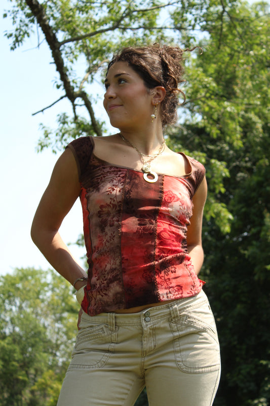 COOL GIRL TOP (& ARM SLEEVES)