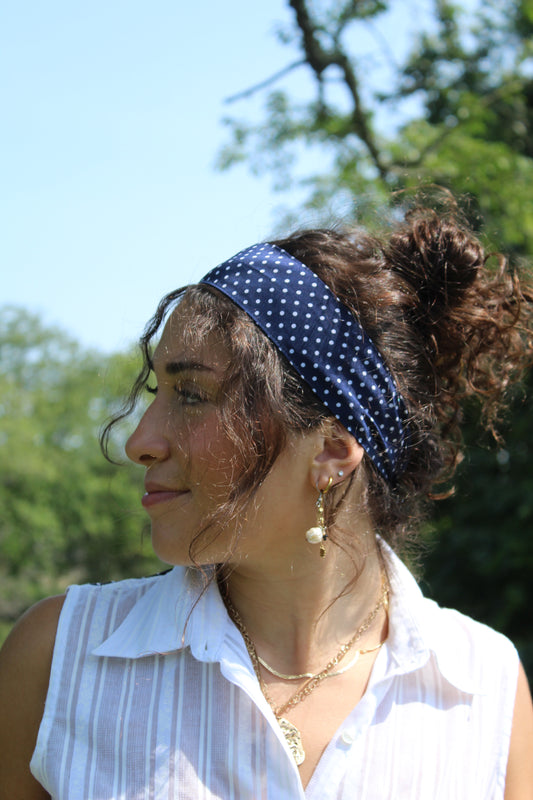 50S SUMMER HEADBAND SCARF