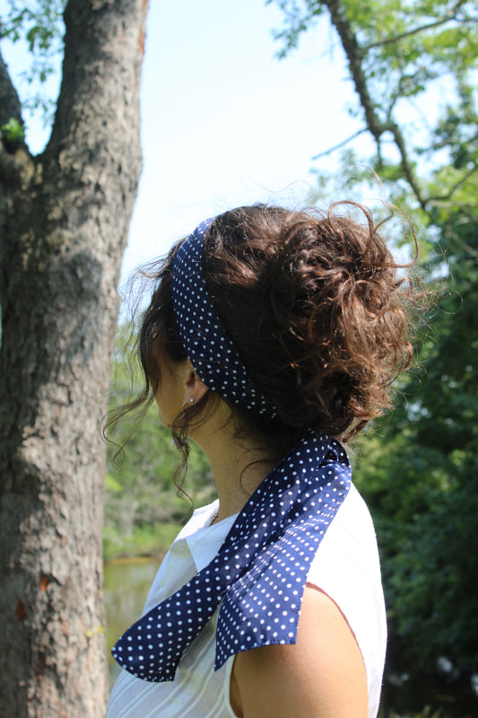 50S SUMMER HEADBAND SCARF