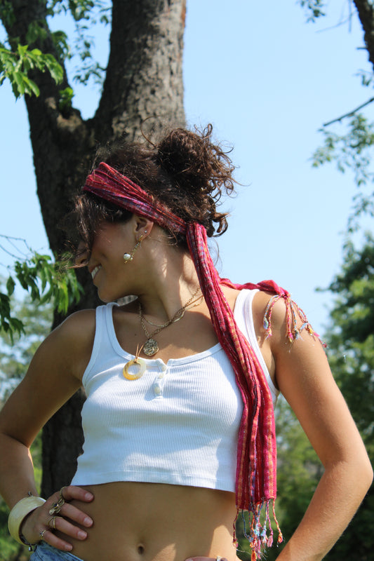 THINK PINK SCARF