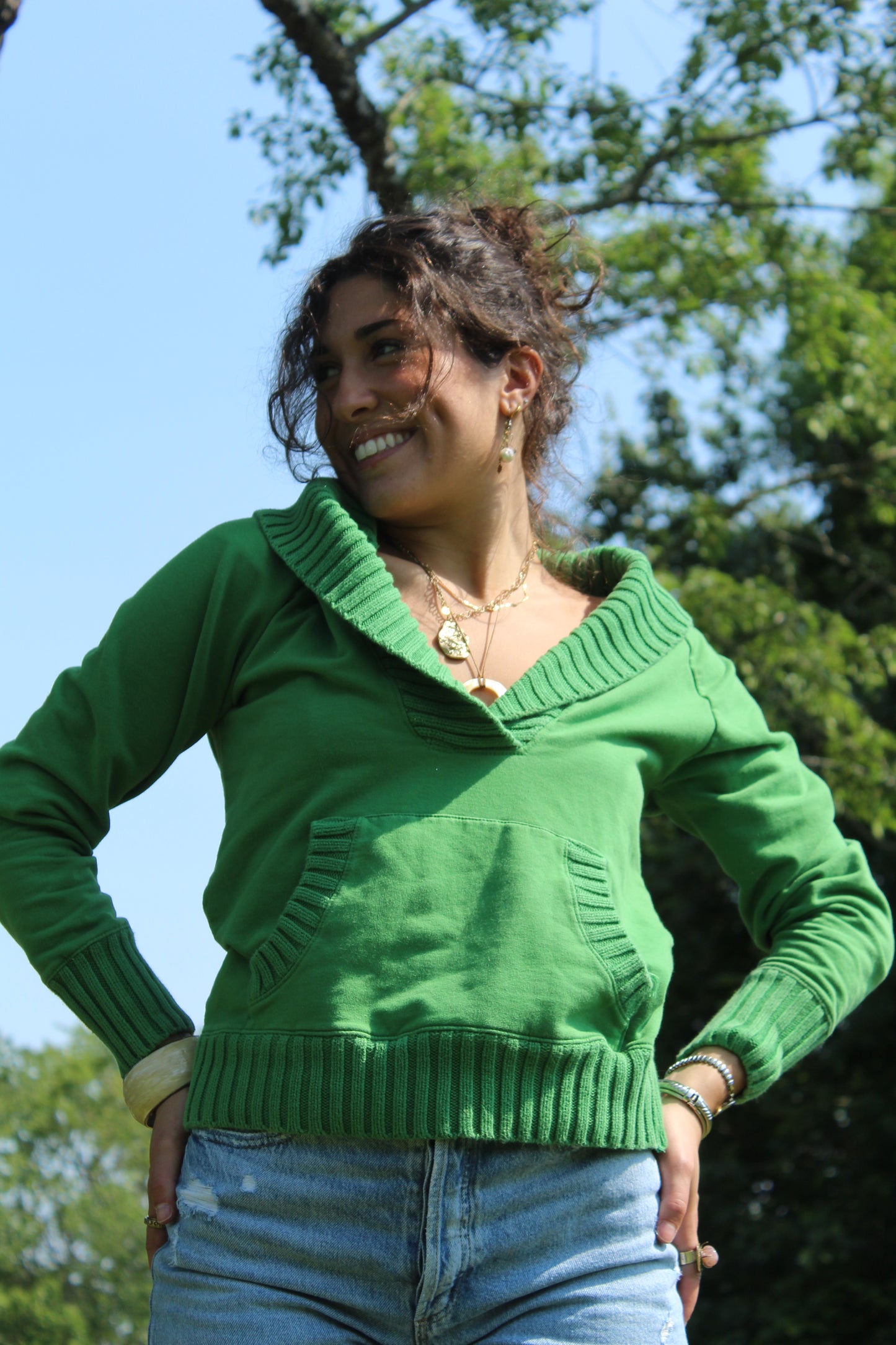 DON'T LEAF IT BEHIND SWEATSHIRT