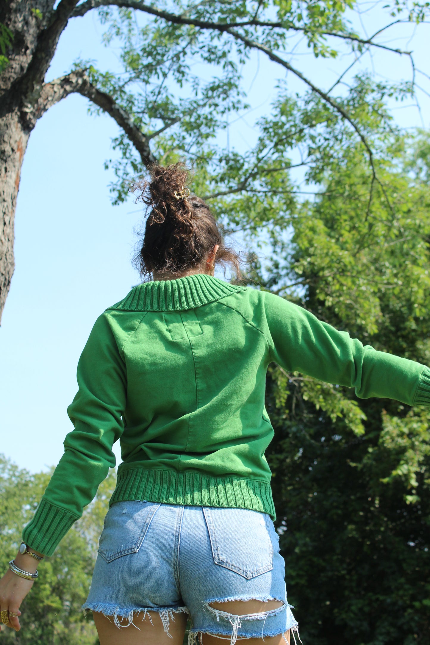 DON'T LEAF IT BEHIND SWEATSHIRT