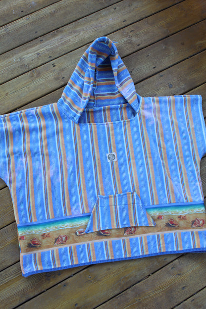 HONOLULU HUGS TOWEL HOODIE